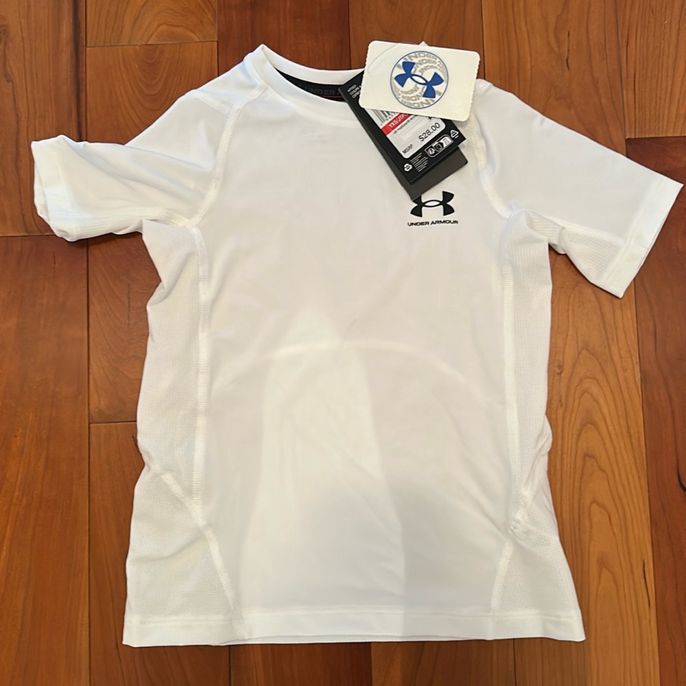 Under Armour boys fitted shirt